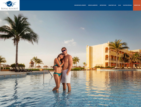 Royal Resorts Launches its New Website